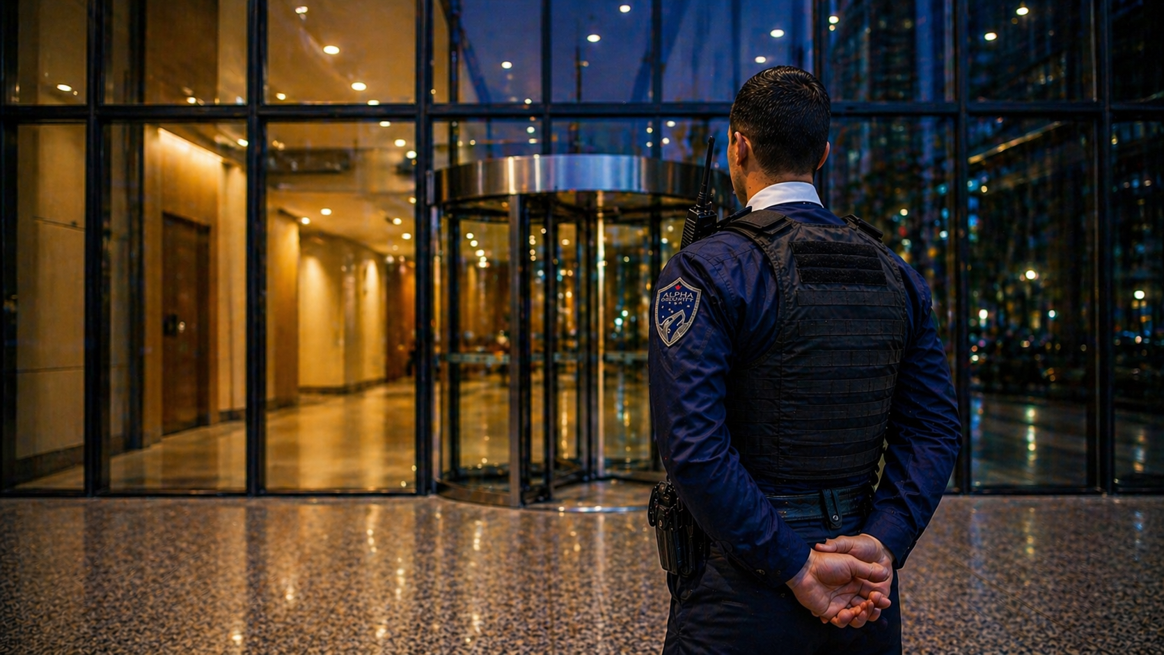Licensed security guard